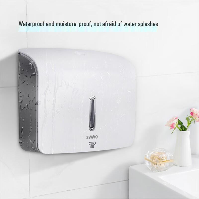 Ruivo Wall-Mounted No-Punch Hand Towel Dispenser