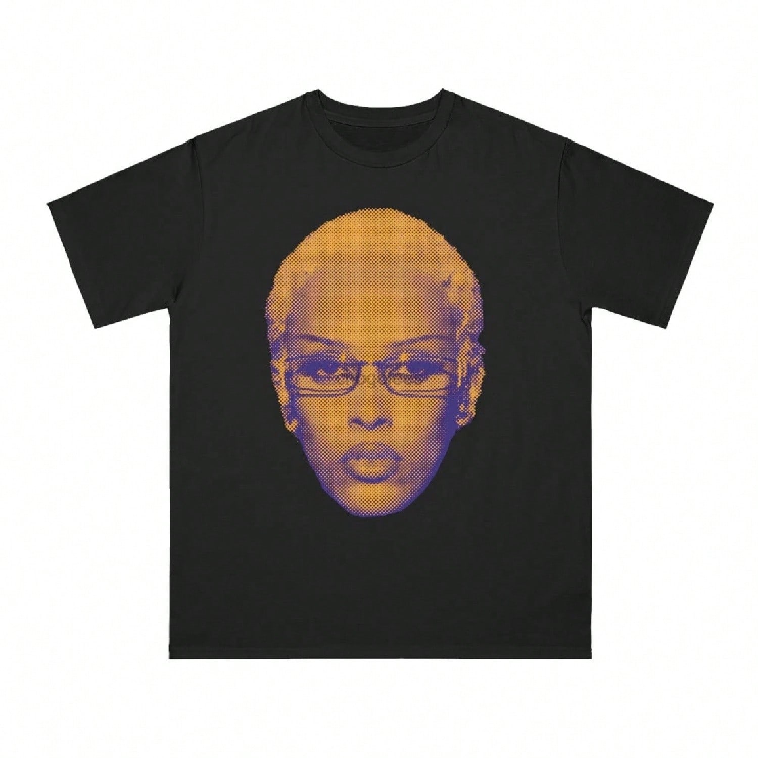 Dmx T Shirt Bootleg Red Logo Official unisexs Black L S разноцветный