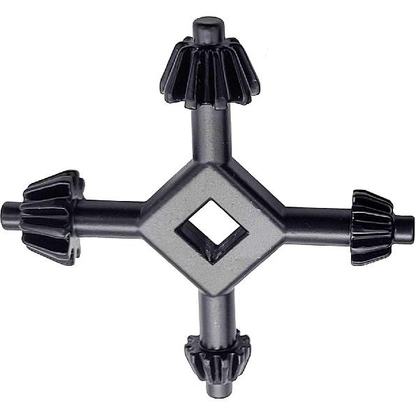 4 in 1 Drill Chuck Wrench Set, Universal bit Chuck Key (L+ S)