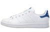 Originals Stan Smith J Comode Traspiranti Basse Scarpe da Skateboard Bianco Blu Coda S74778