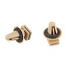 Clip Door Clips Replace Replacement Set Trims On Sill & Door Entrance 10mm Hole
