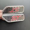 HDC3 1Pair 3D Aluminum Emblem ST Sport Fender Side Sticker Badge Accessories For Ford Focus 2 Fiesta Ranger Fusion Mondeo Mk2 Mk4