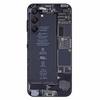 For SAMSUNG A17 5G Case TPU Soft Silicone Cover Space Wolf Shockproof Cover For Samsung GalaxyA17 5G Coque Cartoon Bumper A17 5G