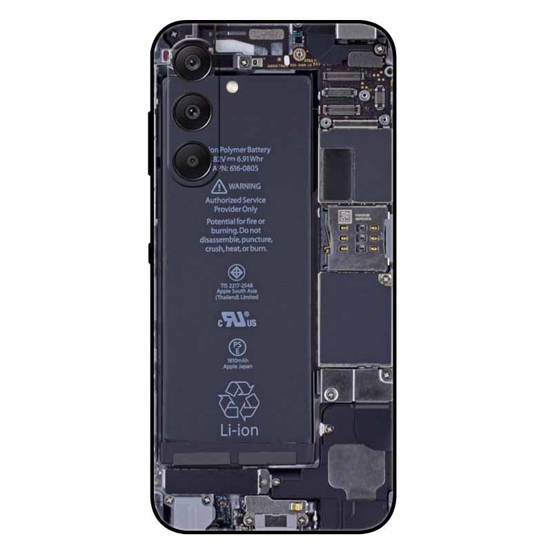 For SAMSUNG A17 5G Case TPU Soft Silicone Cover Space Wolf Shockproof Cover For Samsung GalaxyA17 5G Coque Cartoon Bumper A17 5G