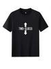 Unisex's Summer Short Sleeve English Letter Graphic Print T-Shirt
