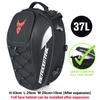 Motorcycle Helmet Bag Multifunctional Travel Bag Waterproof Motorcycle Tail Bag Motorcycle Bags Moto Backpack