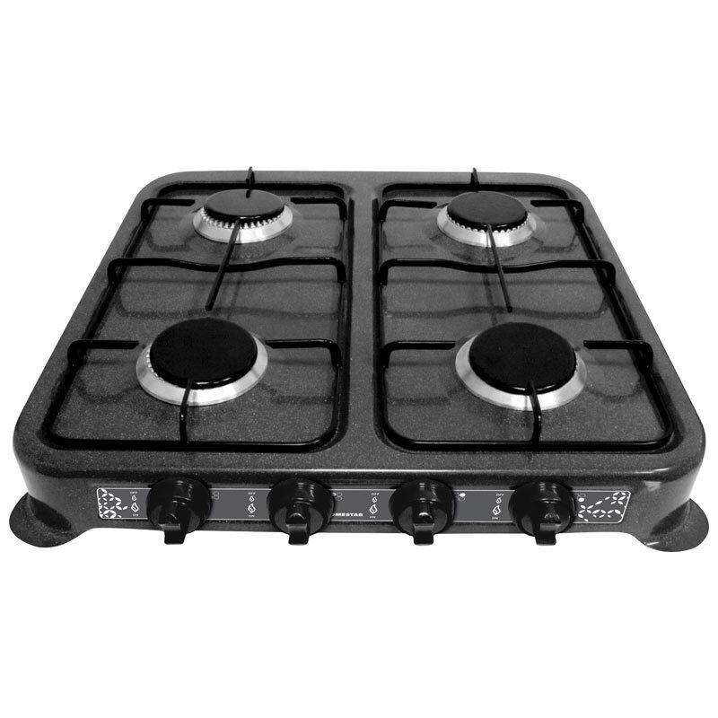 

Газовая плита Homestar Hs-1204 003701 Настольная четырехсекционная
