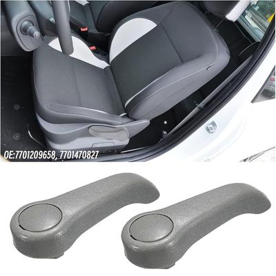 1 Coppia Leva Maniglia Regolazione Schienale Sedile Per Renault Clio Twingo 7701470827