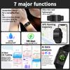 No Screen Smart Watch Woman Outdoors Sports Fitness Heart Rate Monitor 1ATM Waterproof New Smartwatch For Andrio IOS