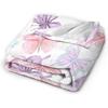 Butterfly Blanket Butterfly Gifts for Women Girls Super Soft Cozy Pink Butterflies Throw Blanket Warm Fuzzy Plush Fleece Bedding Decor Blanket for