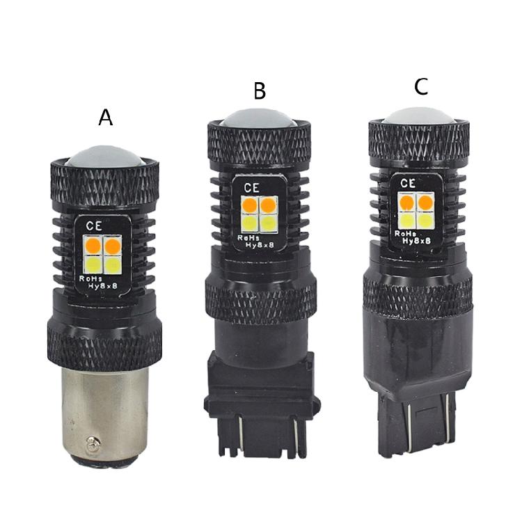 for Cars Lighting 16SMD LED Turn Signal Lights Bulb 1157 3157 7443 3030 Blinker