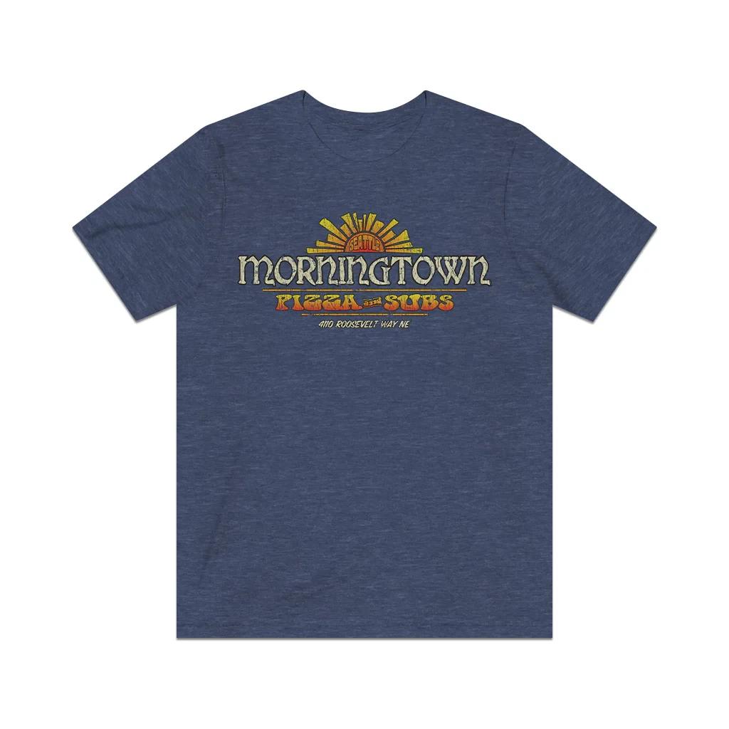 

Morningtown Pizza & Subs 1969 Vintage Men s T shirt 3XL
