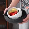 Ceramic Dessert Bowl Matte Finish Dessert Plates High-end Cold Dishes Plate  Collection