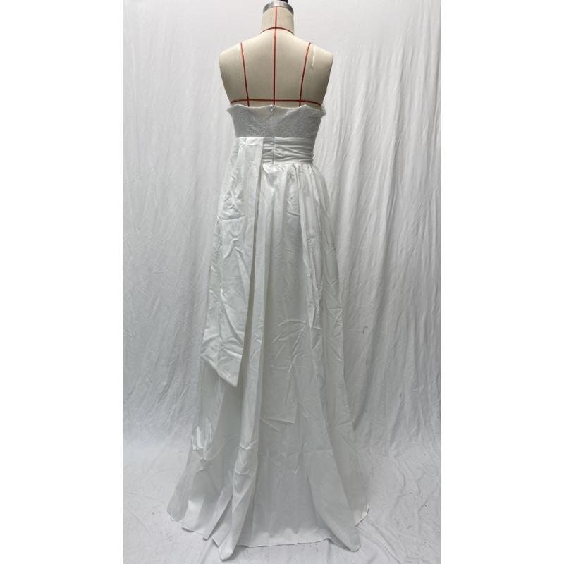 Women's Summer Slim Solid Colour Sheath Hem Tie Sequins Short Dresses