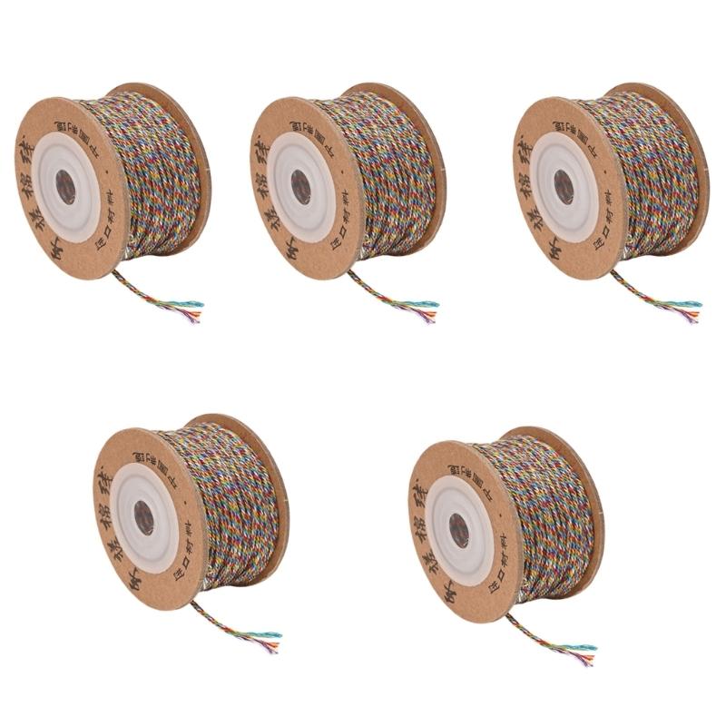 Cotton Cord For Bracelets Necklace Creation Craft Supplies For All Level
