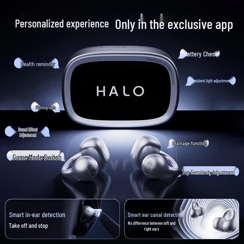 Edifier Halo Clip True Wireless Ear-Clip Headphones