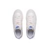 Li Ning Mu Mu Non-Slip Shock Absorption Low-Top Skate Shoes Women Sneakers White Blue AGCT162-3