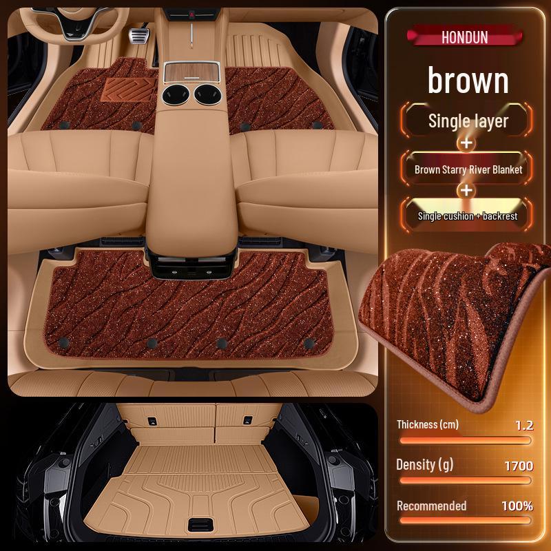TPE Floor Mats for Chery R7 2026 Model Car Interior Modification Accessories