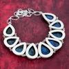 Labradorite Necklace, 925 Solid Sterling Silver Gemstone Jewelry, Handmade Adjustable Chain Necklace Amazing Jewelry, Gift For Her