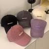 Versatile Letter Embroidery Spring and Summer Baseball Cap Cap Thin