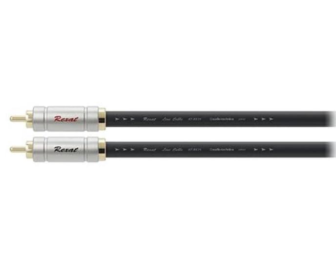 

Audio-Technica PC-TripleC+OFC Hybrid Audio Cable 0.7m AT-RX250.7
