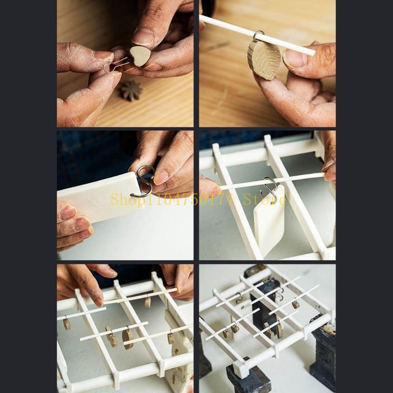 

Pack of 100 Jump Rings Needle for Crafting Ceramic Craft Hanging Ornaments Jewelry Accessories top sale China Mainland