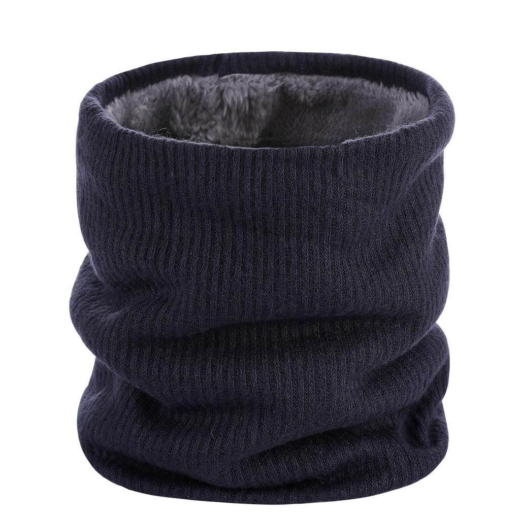 Winter Neck Warmer Men Ski,Neck Gaiter Face Scarf Women,Fleece Scarf Men Gaiter,Thick Windproof Scarve Thickened Cycling Knitted