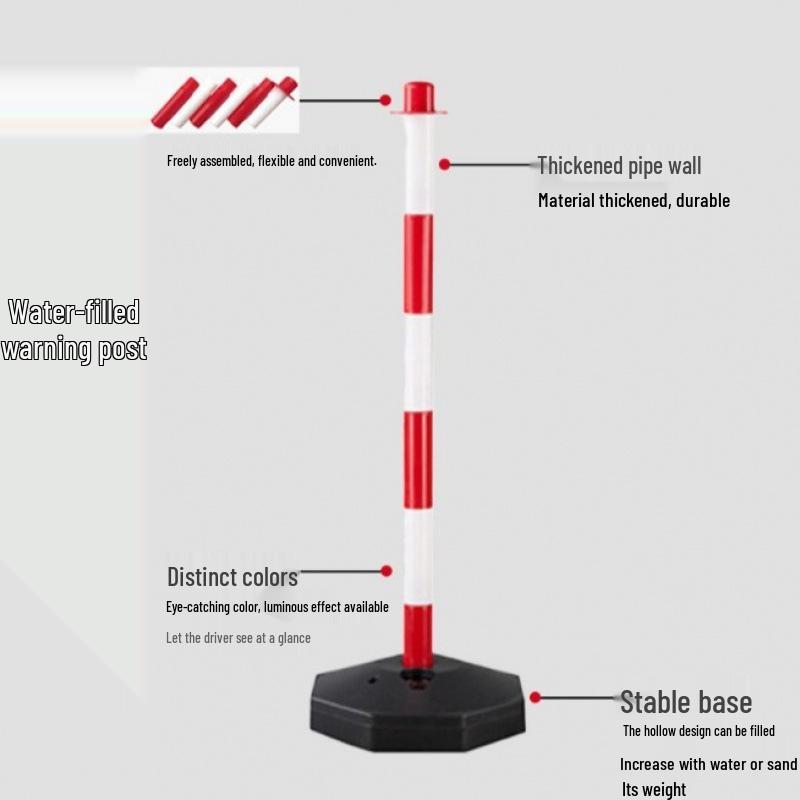 Flexible Post-Crash Barrier & Traffic Safety Post