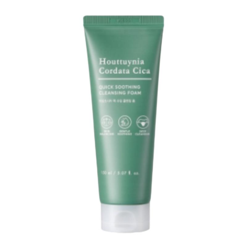 TONYMOLY Heartleaf Cica Quick Soothing Cleansing Foam 150ml