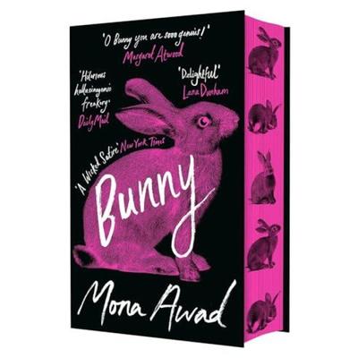 Bunny by Mona Awad Hardback Book 9781035920914
