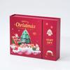 Christmas Advent Countdown Calendar Box 12Days Empty Gift Boxes Diy Christmas Empty Refillable Calendar Boxes For Xmas Gift