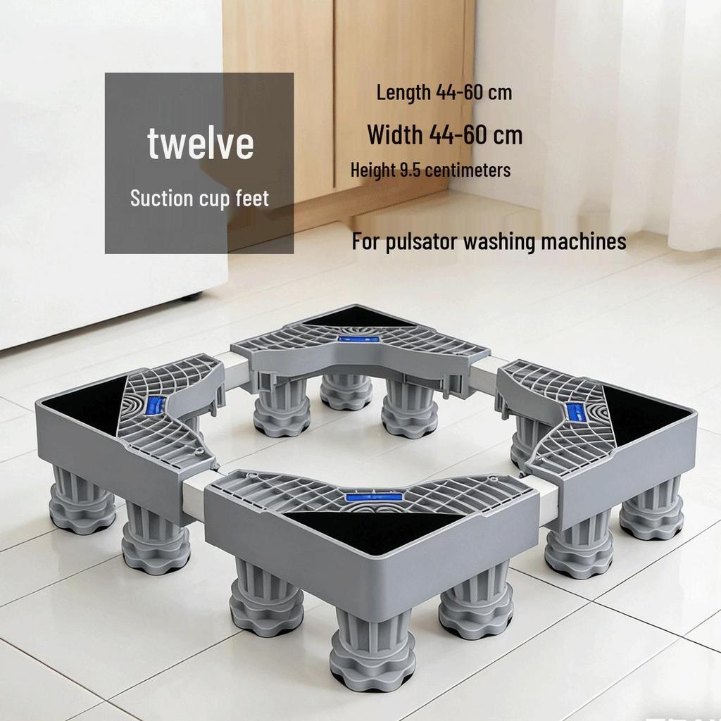 Universal Washing Machine Dolly for Elevated Drum Racks