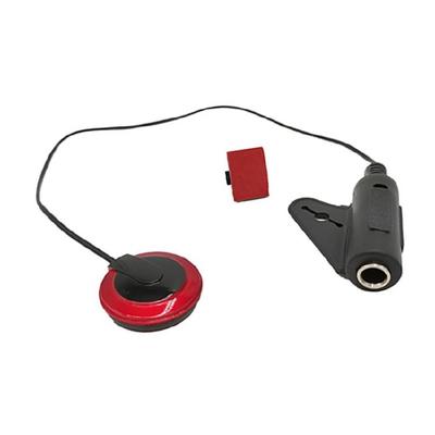 Acoustic Guitar Pickup Small Sound Pickup Piezo Contact Microphone Pickup for Acoustic Guitar Ukulele 6.35mm Jacks Hole