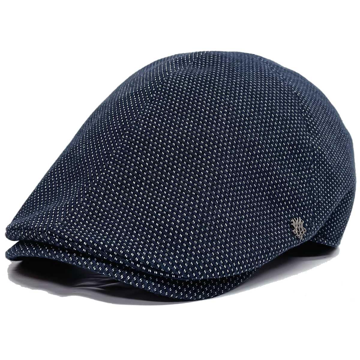 

Hunting Maximum Deep Large Stylish Hunting Cotton Twill Plump and Beautiful with Slimming [Happy Hat] Men s Cap, 62cm, Fit, BIG, Hat, Cap, Navy,