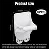 M-Modern-Spray Bottle Hanger, Wall Mount 8Pcs Bottle Holder, No Damage Strong Adhesive Bottle Hooks, Spray Bottle Rack