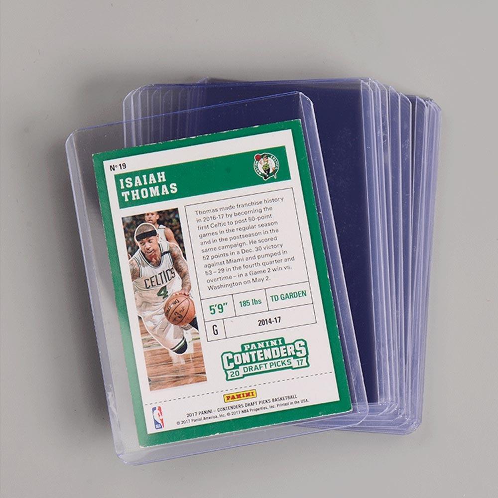 10 szt. Przezroczysty Przezroczysty Holder na Fotokartę