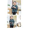 Spring and Autumn Shirts for Middle-aged and Elderly Women with Lapels and Old Ladies' Tops Long-sleeved Shirts