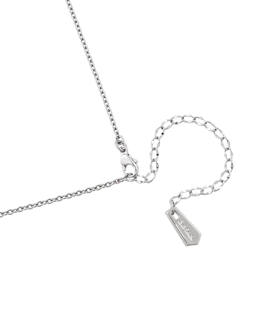 Shadow Stripe Emboss Necklace F