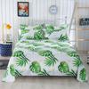 Simple Printed Simple Bed Sheet Single Piece Dormitory Pure Polyester Washed Cotton Single Double Bed Sheet