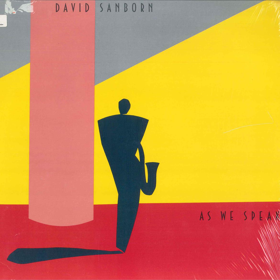 

LP Пластинка ДЭВИД САНБОРН - As We SPEAK 123650 WARNER BROS 1982 США Рок Б/У