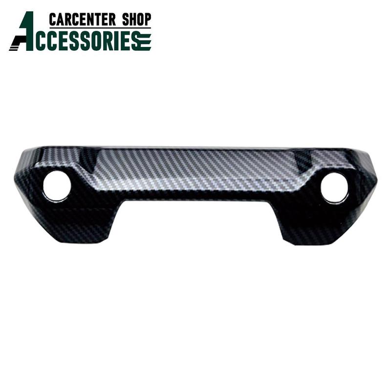 ABS Rear Trunk Door Handle Cover Trim for Toyota Tundra -