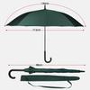 Msentuo Long Umbrella umbrella that can withstand heavy rains and Lightweight rain super water durable glass fiber jump long rainy season typhoon