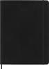 Moleskine 2026 Weekly XL Size x Soft Starts Model DSB12WN4Y26 Planner, 12-Month Diary, (19cm 25cm), Cover, Black, January,