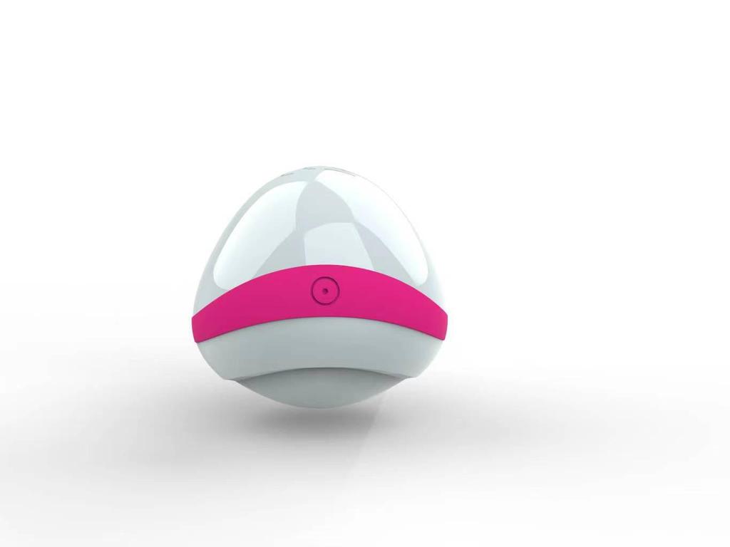 Mini Second Tide Women's Clitoral Vibrator for Self-Pleasure and Stimulation