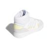 adidas Originals Drop Step High-Top Skate Shoes Women Sneakers White Gray Blue EF7150
