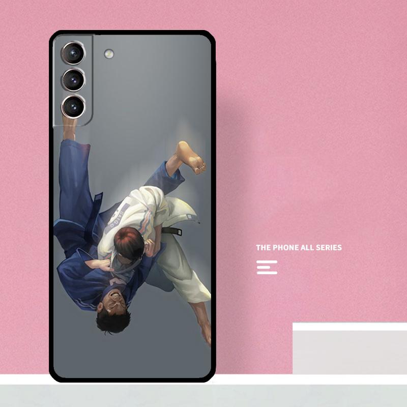 Judo jiu jitsu BJJ Brazilian Case For Samsung Galaxy S22 S23 Ultra S20 S21 FE Note 10 Plus S8 S9 S10 Note20 Ultra Cover
