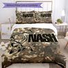 3pcs Nash Tackle1 pattern bedding set duvet cover set includes duvet cover &pillowcases, perfect all season bedroom decoration & gift