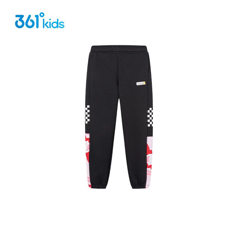 361° Girls  All-Season Casual Long Pants 140 чёрный