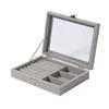 Velvet Necklace Display Tray Stackable Organizer Trays Showcase Drawer  Ring Bracelet Necklace