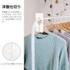 Lurrose Clothes Hanger Set of with Clothing Size Plastic Dividers for Clothes 5x2 Inches Dividers, 10, Tags, Storage,